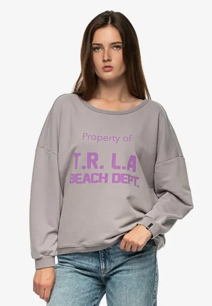 Толстовка T R L A BEACH DEPT True Religion, цвет boulevard