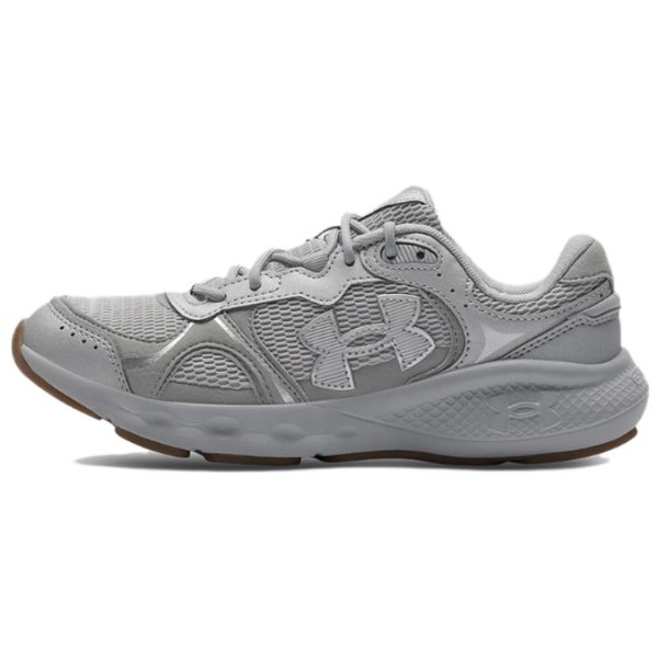 Кроссовки Under Armour Charged Lifestyle Shoes Women's Low-top Metallic Silver, серебряный