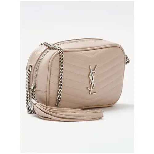 Сумка женская Saint Laurent, Lou Camera, Розовый, Есть нюансы