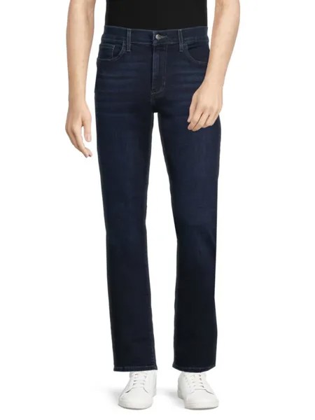 Джинсы прямого и узкого кроя Brixton Joe'S Jeans, темно-синий