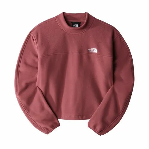 Свитшот The North Face, размер S, , темно-розовый