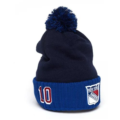 Шапка ATRIBUTIKA & CLUB New York Rangers №10 59246(55-58 / сине-голубая/55-58)