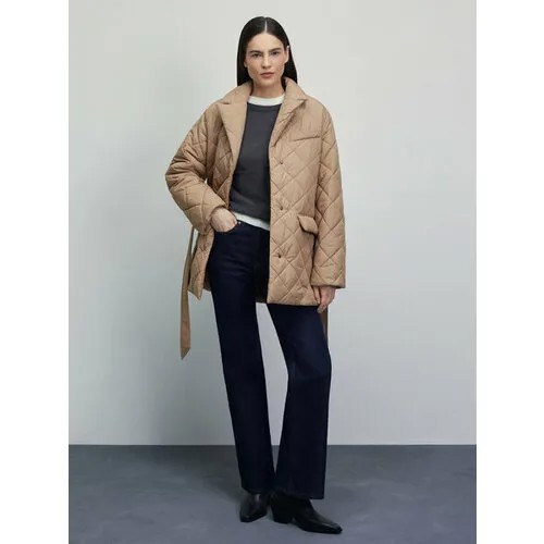 Куртка Zarina, размер S (RU 44)/170, коричневый