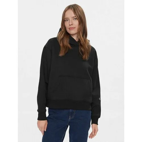 Худи Calvin Klein Jeans, размер L [INT], черный