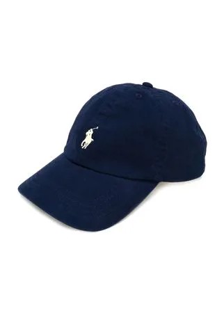 Ralph Lauren Kids бейсбольная кепка с логотипом