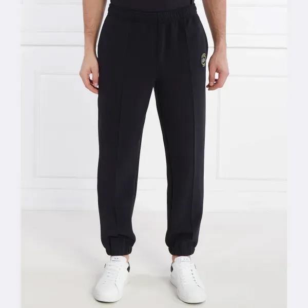 Спортивные брюки стандартного кроя Lacoste, черный