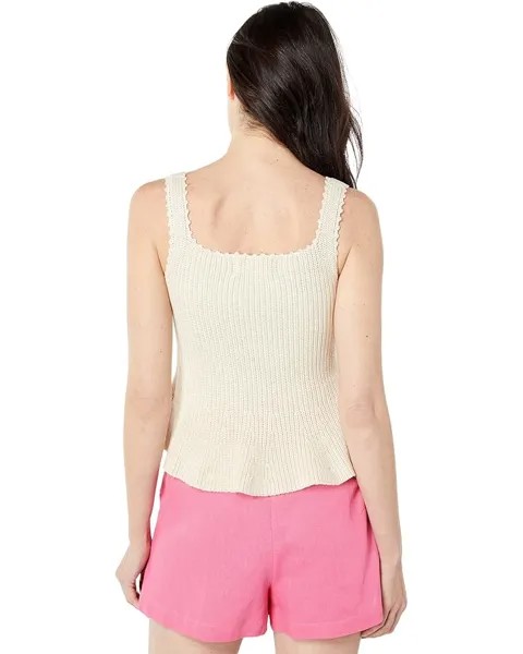 Свитер Heartloom Agnes Tank, слоновая кость