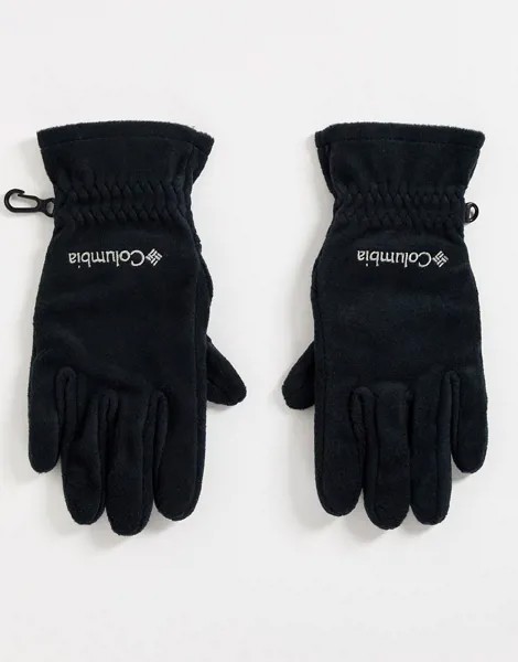 Черные перчатки Columbia Thermarator-Черный
