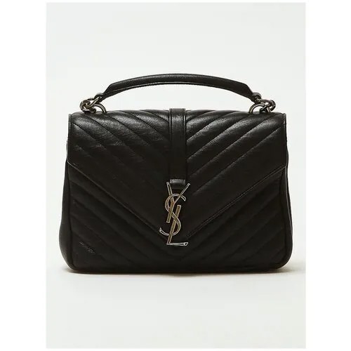 Ресейл сумка Saint Laurent, College, Черный, Отличное
