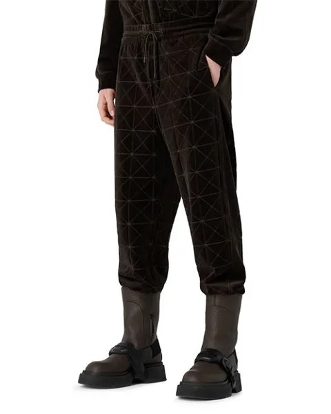 Брюки-джоггеры Emporio Armani, цвет Brown