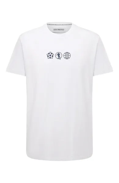 Хлопковая футболка Dirk Bikkembergs