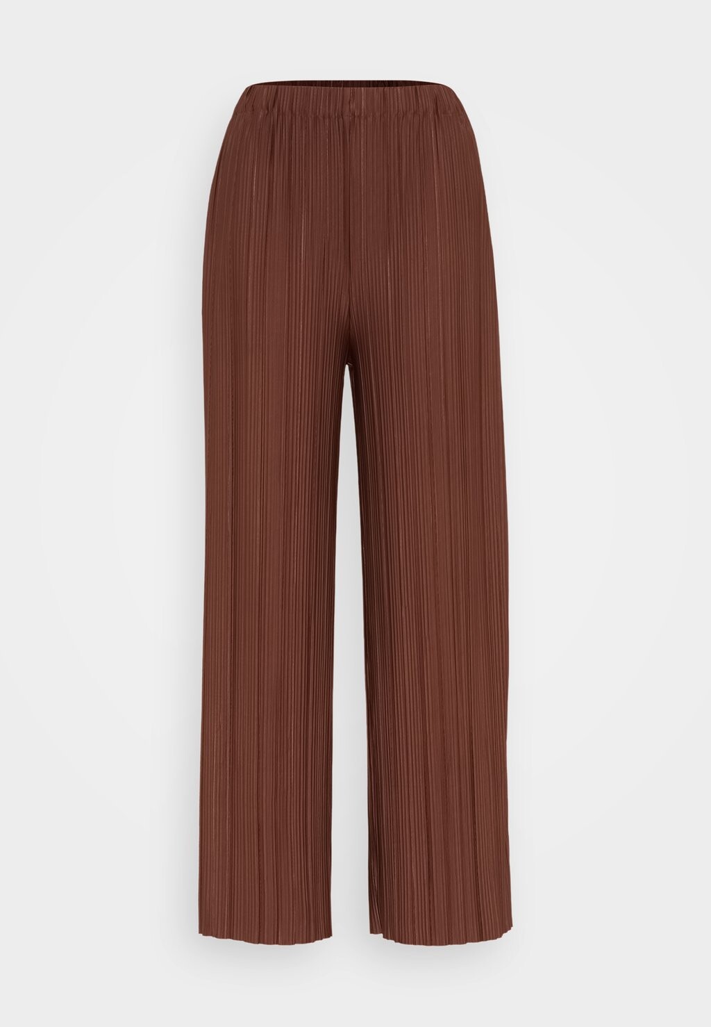 Брюки Uma Trousers Samsøe Samsøe, темно коричневый