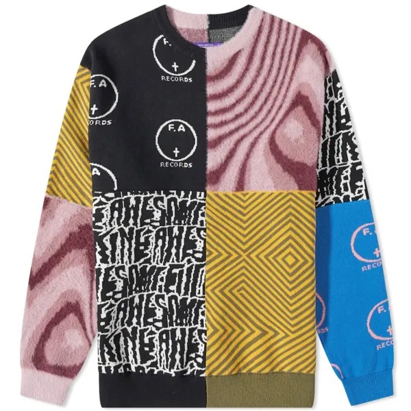 Джемпер f*cking Awesome Cult of Personality Crew Knit