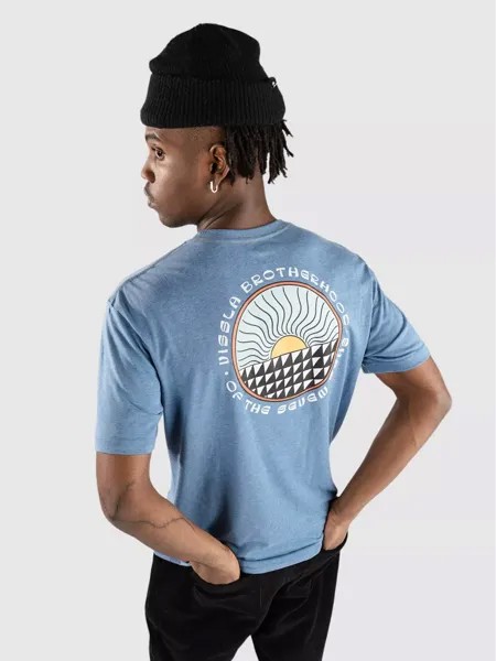 Футболка Surf Check Comp Lite Eco Performance Vissla, синий