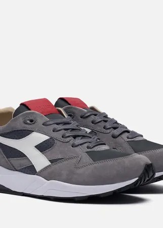 Мужские кроссовки Diadora Heritage Eclipse, цвет серый, размер 45.5 EU