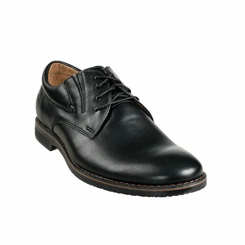 Полуботинки дерби BURGERSCHUHE, размер 40, чёрный