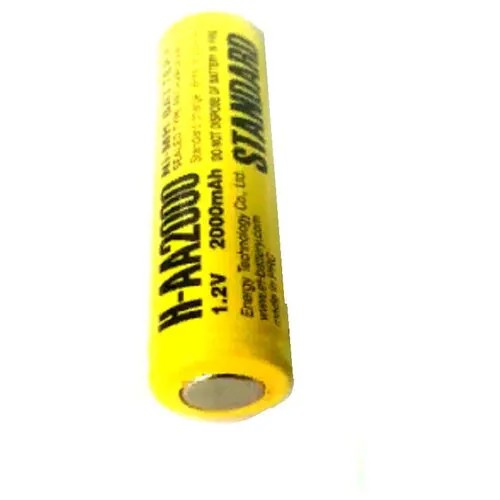 Аккумулятор Energy Technology AA OEM Standart H-AA2000 1.2v 2000mAh Ni-Mh , 1шт.