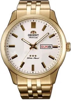 Японские наручные  мужские часы Orient AB0B007W. Коллекция Three Star