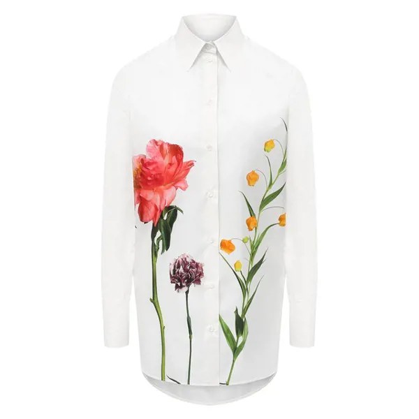 Хлопковая рубашка Valentino