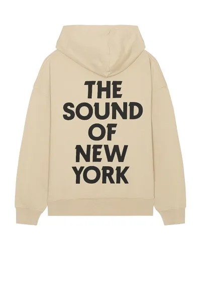 Худи Saturdays Nyc Warren Sound Of Ny, цвет Classic Khaki