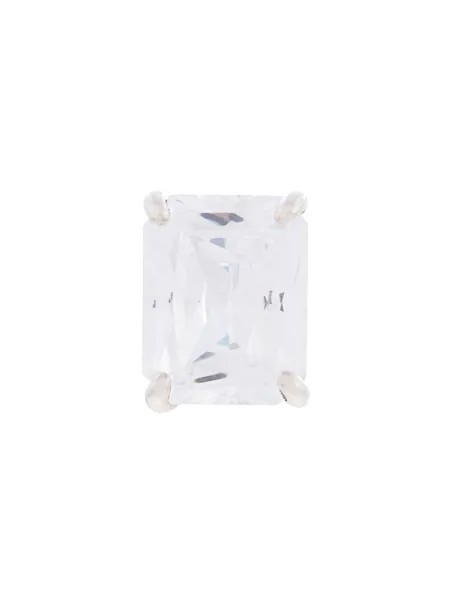 E.M. crystal stud earring