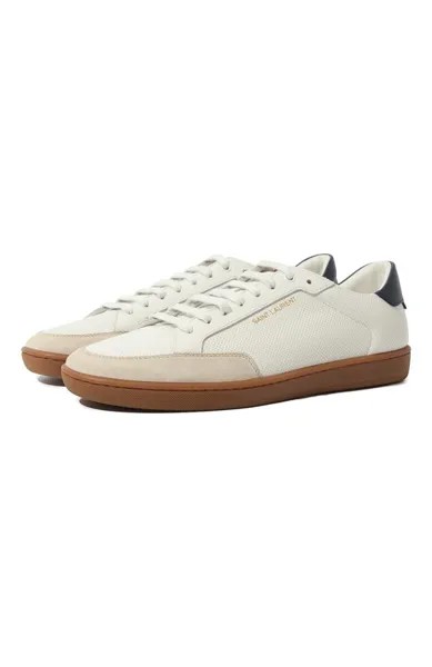 Кожаные кеды Court Classic SL/10 Saint Laurent