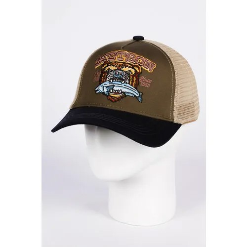 Бейсболка STETSON, размер 57-59, хаки