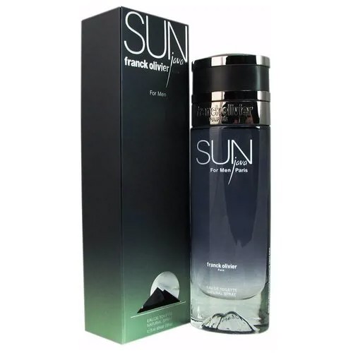 Туалетная вода Franck Olivier Sun Java for Men, 75 мл