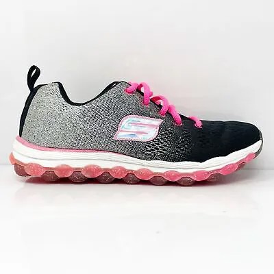 Skechers Girls Skech Air Ultra 80035L Черные кроссовки Кроссовки Размер 5