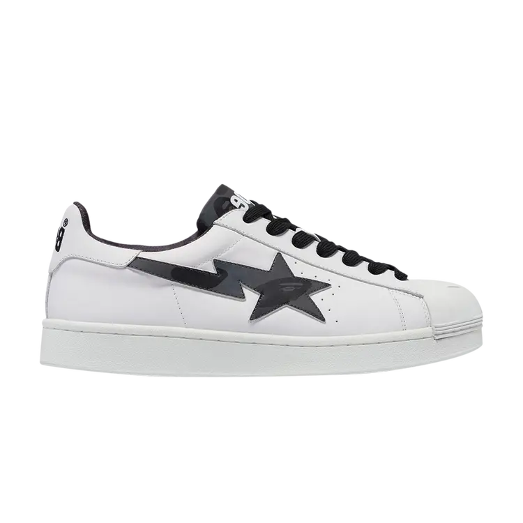 Кроссовки BAPE Wmns Skullsta, белый