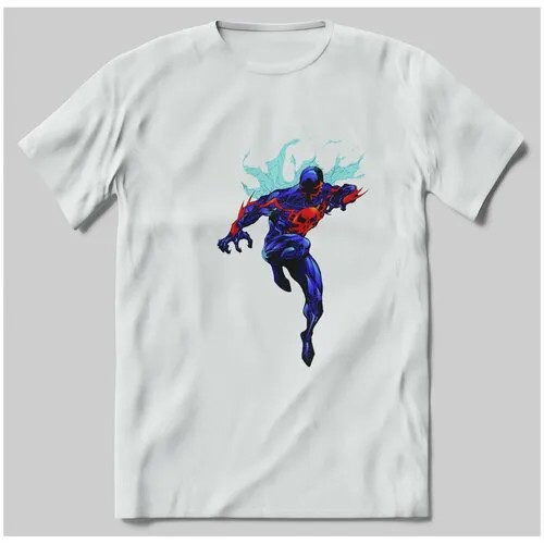 Футболка с принтом Spider man - 105