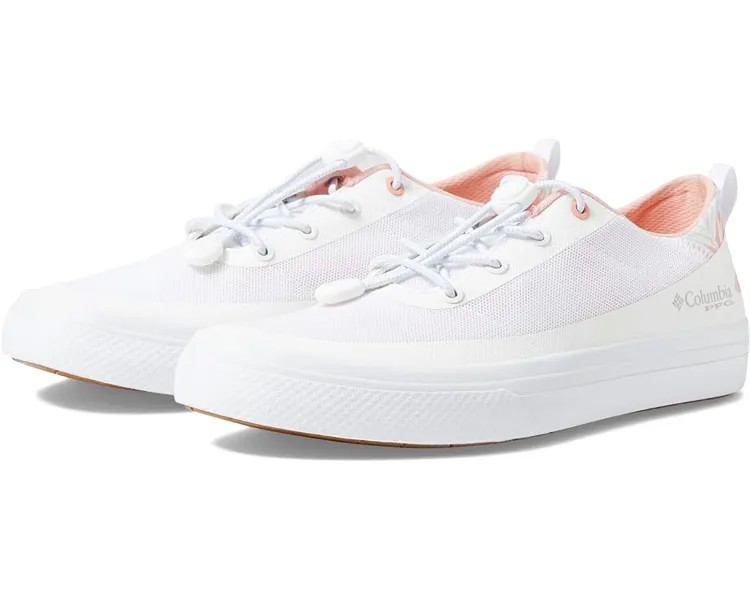 Кроссовки Columbia Bonehead PFG, цвет White/Light Coral