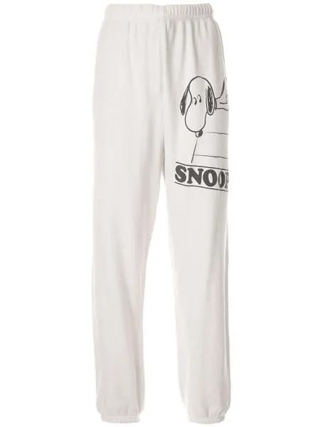 Marc Jacobs спортивные брюки The Gym Snoopy из коллаборации с Peanuts®