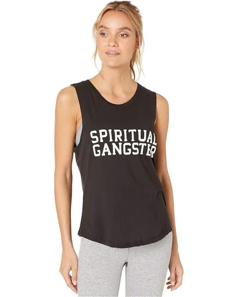 Футболка Spiritual Gangster Muscle, цвет Vintage Black 1