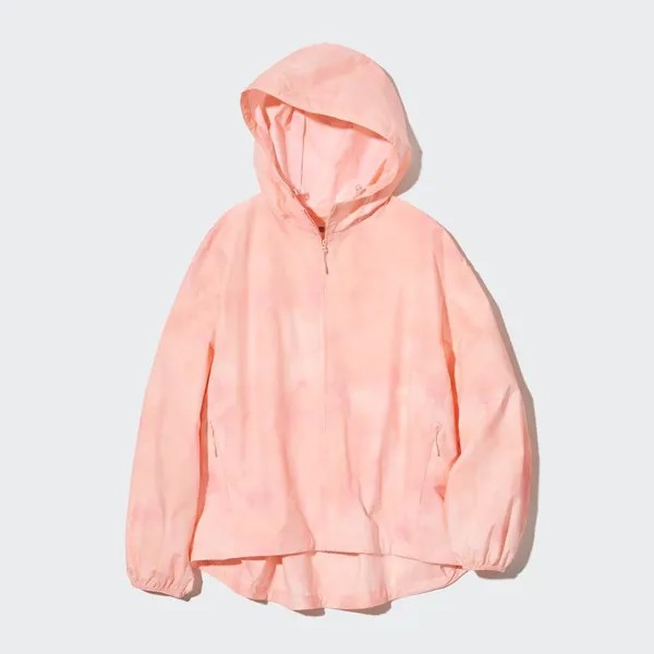 UNIQLO Pocketable Parka UV PROTECTION Выкройка