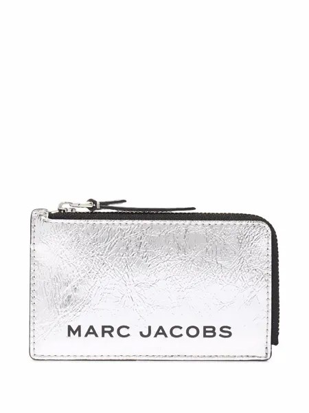 Marc Jacobs кошелек The Metallic Bold на молнии