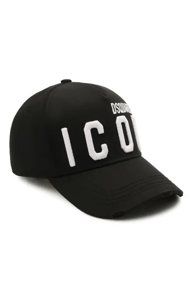 Хлопковая бейсболка Icon Dsquared2