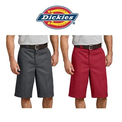 Мужские рабочие шорты Dickies Loose Fit 42283 13 дюймов с несколькими карманами