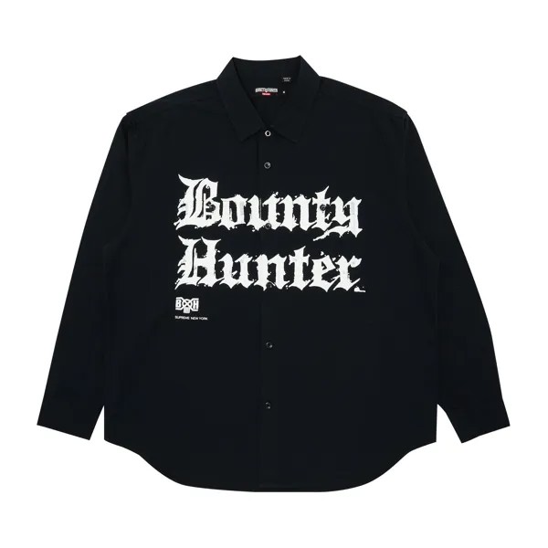 Рубашка Ripstop Supreme x Bounty Hunter, черная