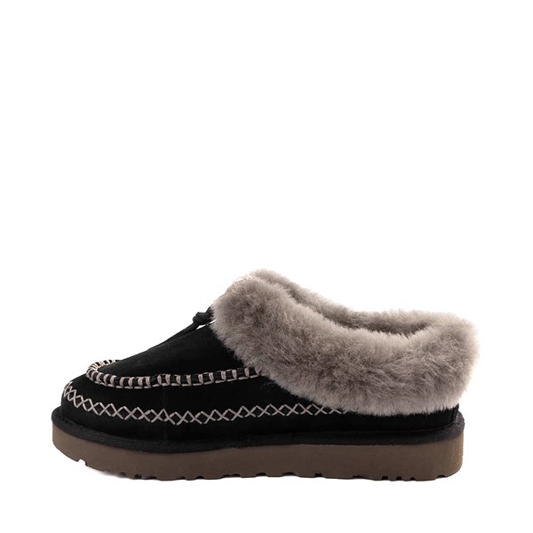 Тапочки Womens UGG Tasman Alpine Slipper, черный