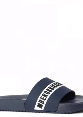 Сланцы мужские Bikkembergs ROGER_2736042 синие 42 EU
