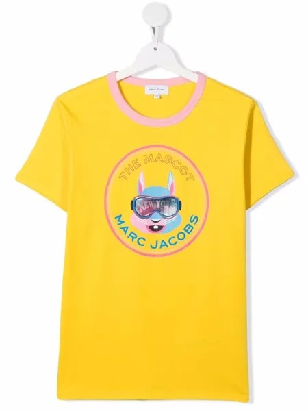 The Marc Jacobs Kids футболка The Mascot с принтом