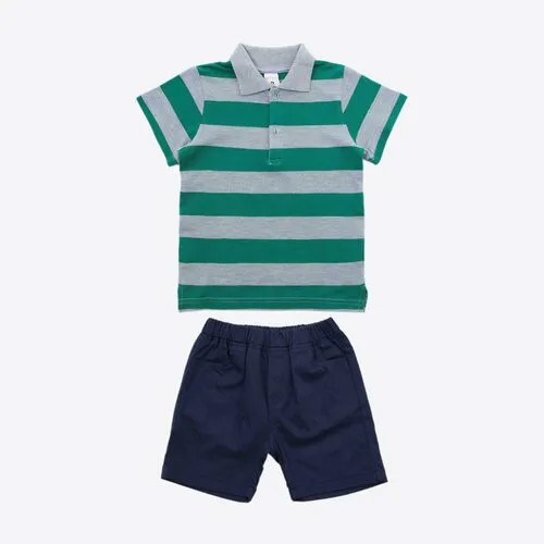 Комплект одежды BONITO KIDS, размер 104, зеленый