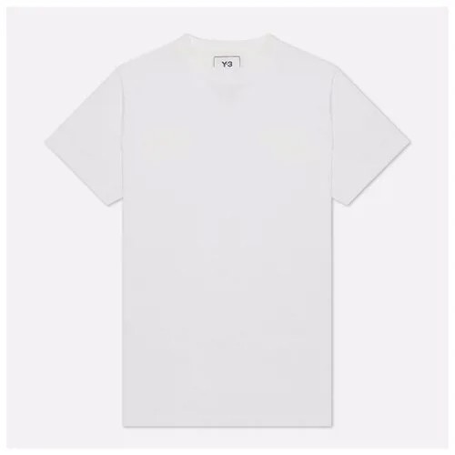 Женская футболка Y-3 Classic Logo белый, Размер XXS