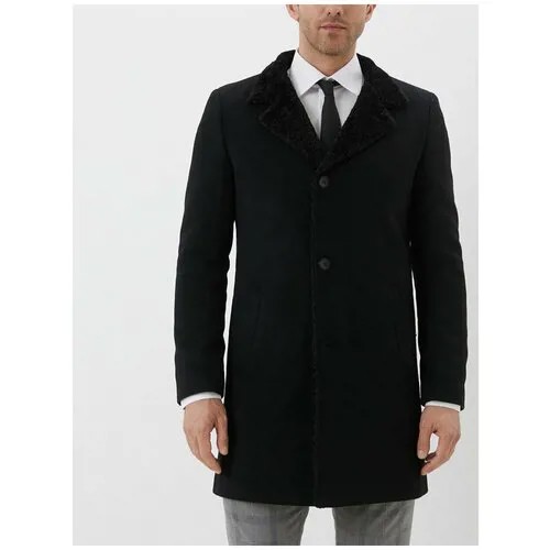 Пальто Berkytt, размер 58/182, черный
