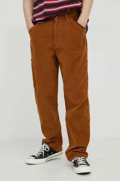 Вельветовые брюки Levi's, коричневый