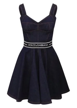 Джинсовое платье Dolce & Gabbana