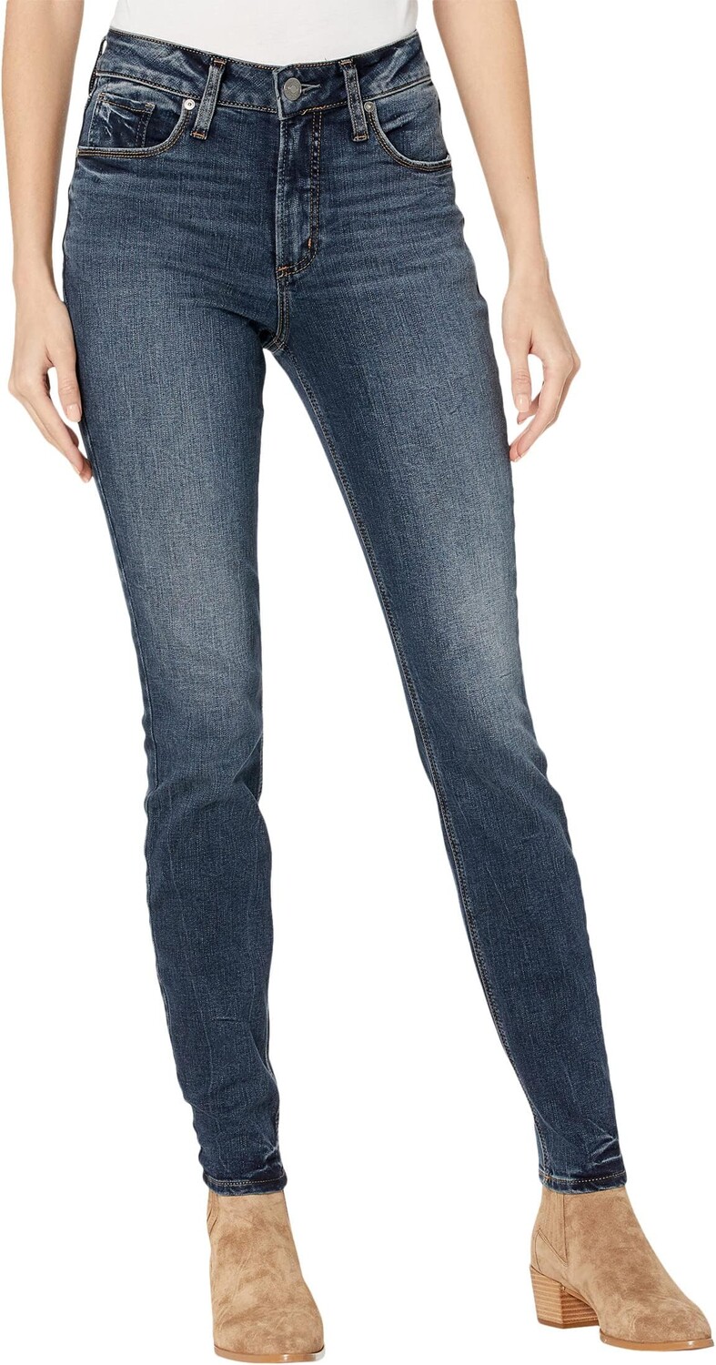 Джинсы Silver Jeans Co. Avery High-Rise Skinny Leg Jeans L94116EDB330, индиго