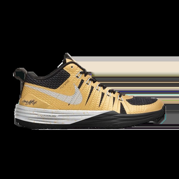 Кроссовки Nike Marshawn Lynch x Lunar TR1 'Beast Mode', золотой