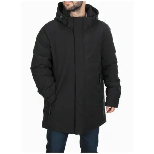 Куртка , размер 48, черный